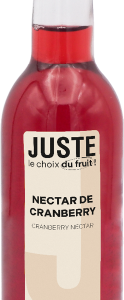 Juste - Nectar de cranberry