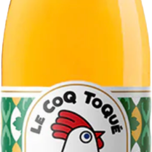 Le coq toqué - Jus de pomme menthe